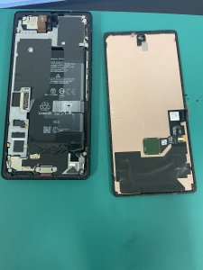 GooglePixel6画面交換福井