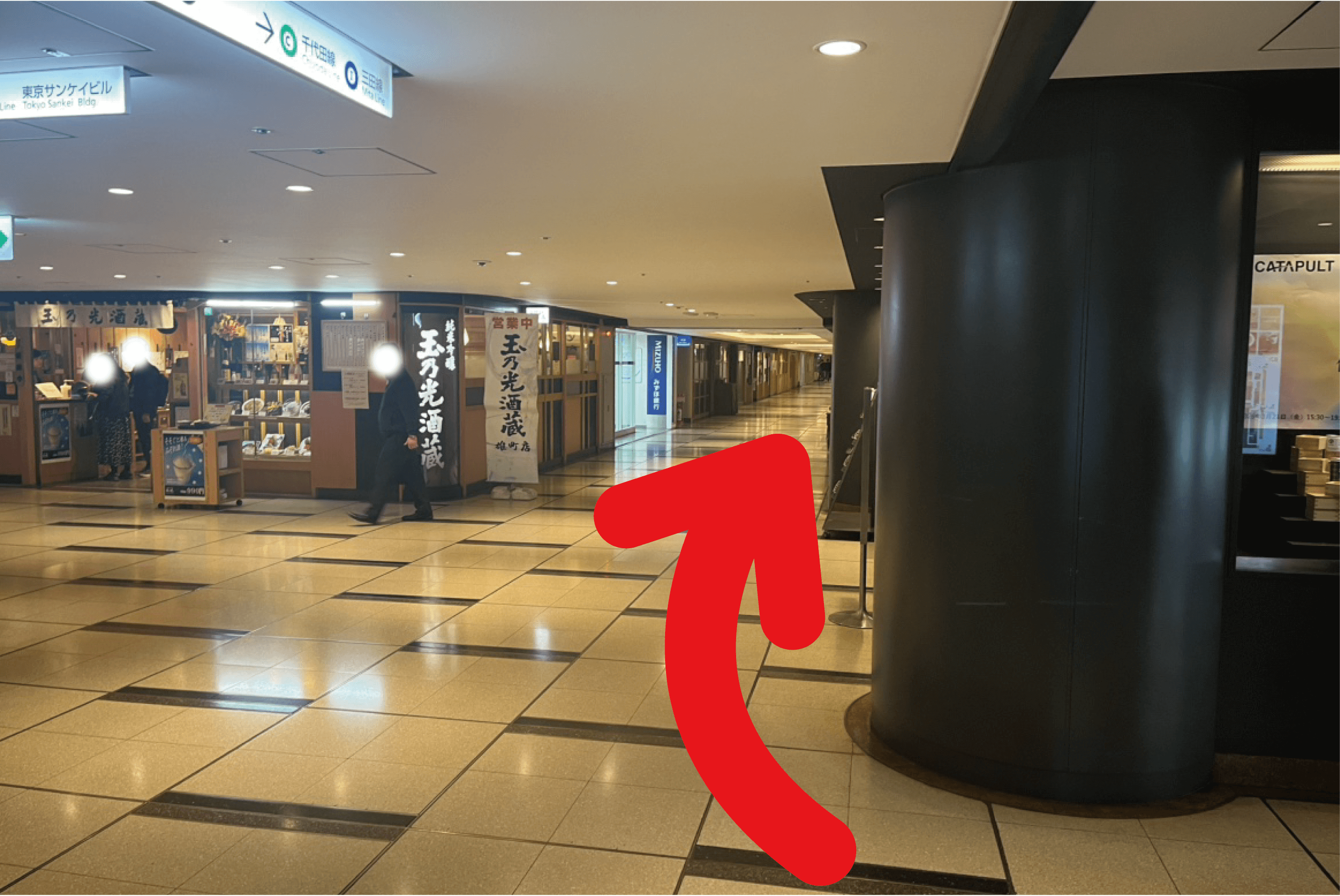 店舗までの道のり4