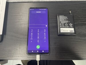 バッテリー交換