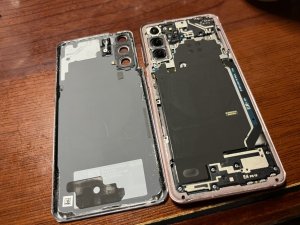 Galaxy S21 5G　バッテリー交換　福井県鯖江市