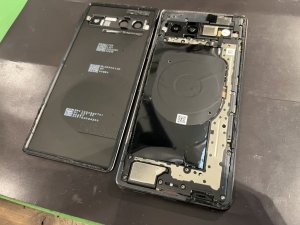 Google Pixel 7a バッテリー交換 横浜元町中華街