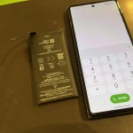 Google Pixel 7a 電池交換　横浜元町中華街