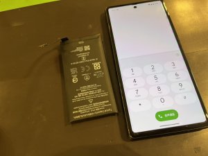 Google Pixel 7a 電池交換　横浜元町中華街