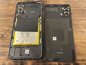 Rakuten BIG s　電池交換　横浜元町中華街