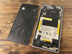 Xperia Ace III　バッテリー交換　横浜元町中華街
