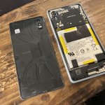 Xperia Ace III　タッチパネル交換　横浜関内