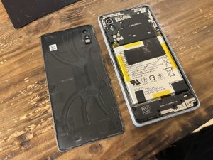 Xperia Ace III　タッチパネル交換　横浜関内