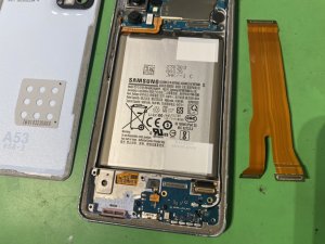 Galaxy A53　画面交換