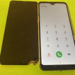 Galaxy A21　画面交換