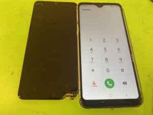 Galaxy A21　画面交換