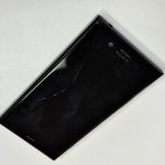 Xperia XZ1 画面割れ