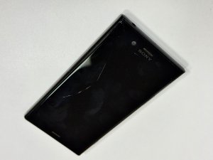 Xperia XZ1 画面割れ