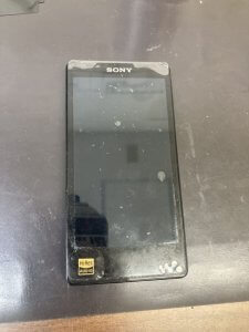 NW-F886バッテリー交換