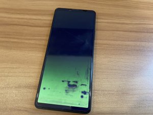Xperia 10 IV　画面割れ