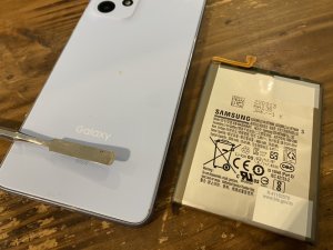 Galaxy A53 5G　バッテリー交換