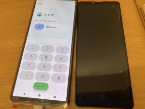 Xperia 10 IV　画面交換