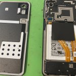 Galaxy A23　分解