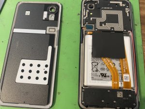 Galaxy A23　分解