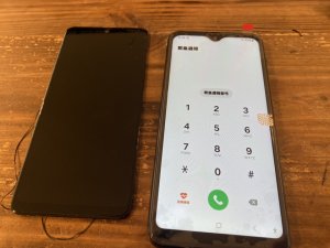 Galaxy A23　画面交換