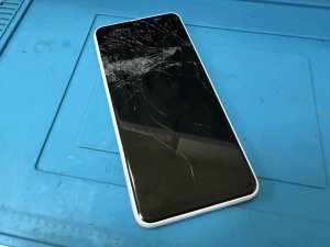 GalaxyA23　画面修理　中華街