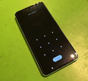 Google Pixel 8　フロントパネル交換　横浜関内