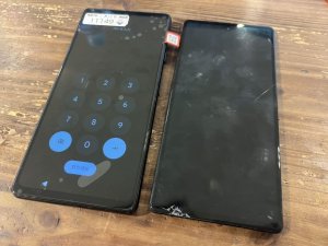 Google Pixel 6a　フロントパネル交換　横浜関内