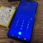 Motorola moto g52j 5G　電池交換　横浜元町中華街