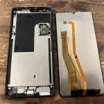 AQUOS sense5G　バッテリー交換　横浜関内