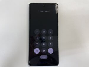 pixel6a 画面映らない　修理