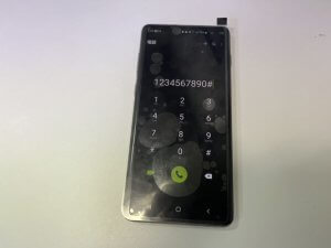 Galaxy S10+　フロントパネル交換　横浜関内