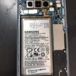 Galaxy S10バッテリー交換修理