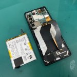 Xperia10 Ⅳ　電池交換　横浜関内