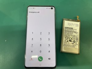 Galaxy　起動不可　関内