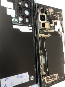 Galaxy Note 20 Ultraバッテリー交換