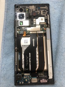 Galaxy Note 20 Ultraバッテリー交換