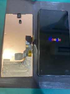 pixel7a修理後