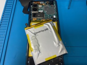 Xperia 5 III　電池交換
