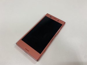  Xperia XZ1 Compact　起動不良　石川町