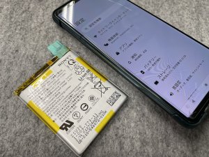 xperia5%e2%85%a1%e3%83%8f%e3%82%99%e3%83%83%e3%83%86%e3%83%aa%e3%83%bc