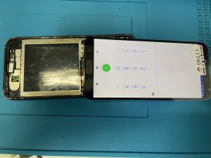 AQUOS　ディスプレイ交換　横浜