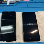 XperiaAceⅡ交換後の画面