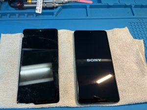 XperiaAceⅡ交換後の画面