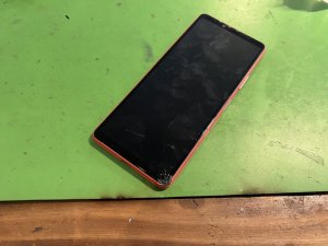 Xperia10Ⅲ状態確認