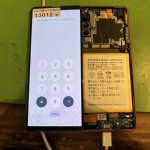 Xperia10Ⅲ交換後