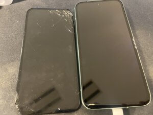 Google Pixel 8a 画面交換