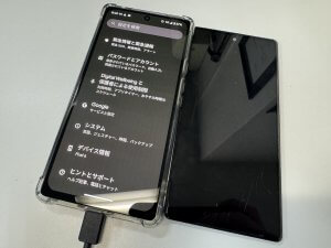 Pixel6修理後