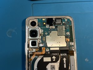 GalaxyS22基板腐食