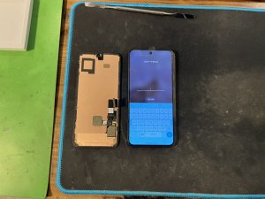 Pixel8画面交換後