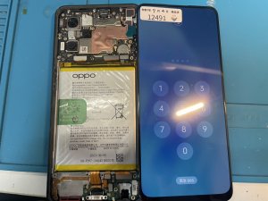 iOPPO Reno7a　液晶修理