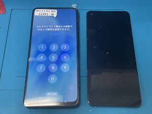 OPPO Reno7aディスプレイ交換